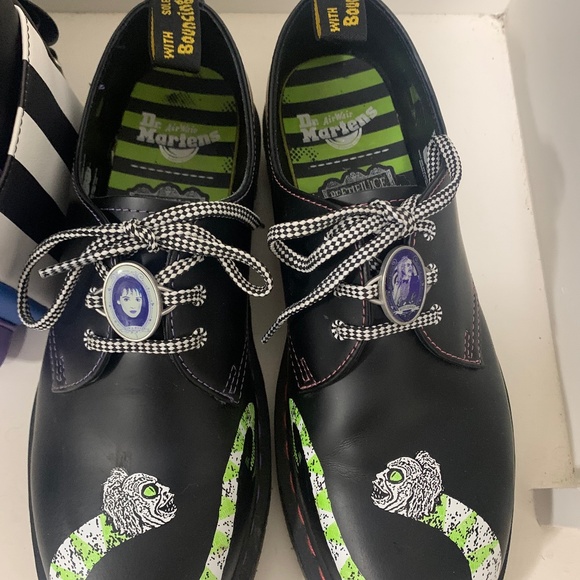 Dr. Martens Shoes - Beetlejuice Dr Martens womens 10.